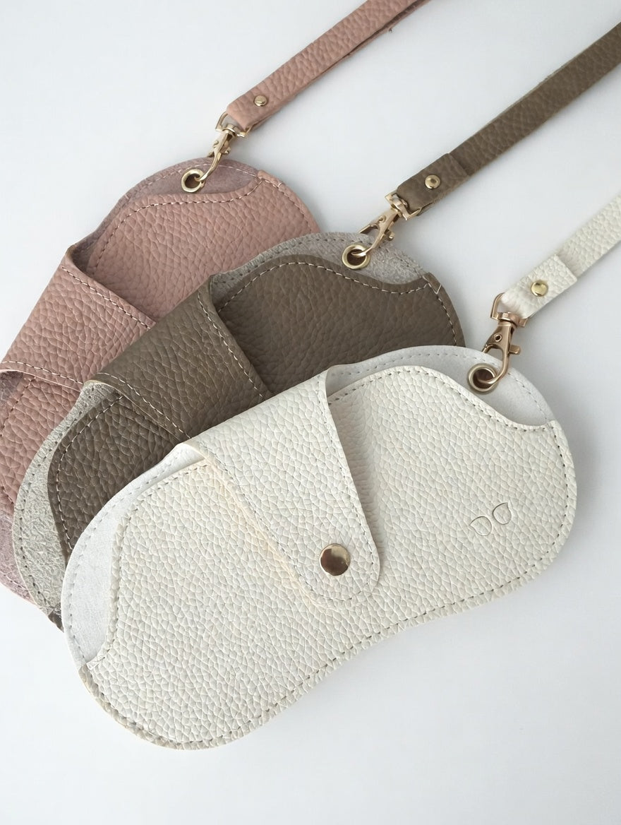 Funda de gafas - White