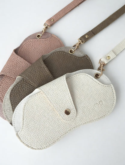 Funda de gafas - White