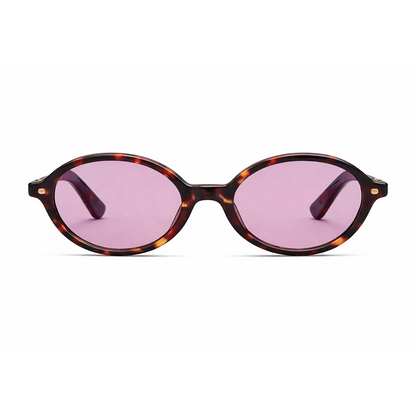 Celestina  Purple Leopard