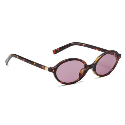 Celestina  Purple Leopard