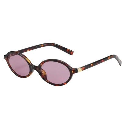 Celestina  Purple Leopard