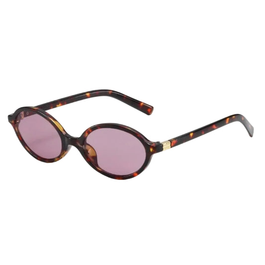 Celestina  Purple Leopard